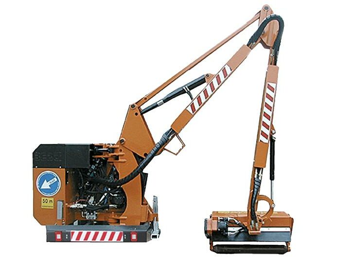 Berti FB/PG Hydr. Hedge Mowers for sale at Nicholls machinery