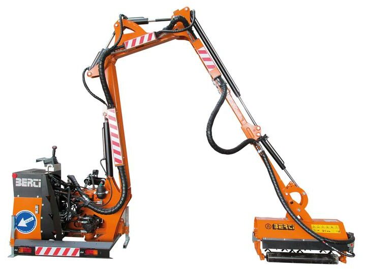 Berti FB/ARC STX Hydr. Hedge Mowers for sale at Nicholls machinery
