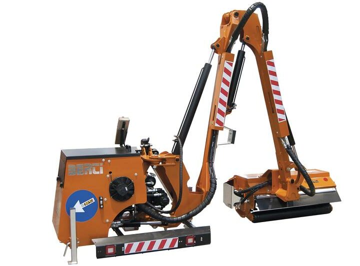 Berti FB/P 500 - 580 - 600 Hydr. Hedge Mowers for sale at Nicholls machinery