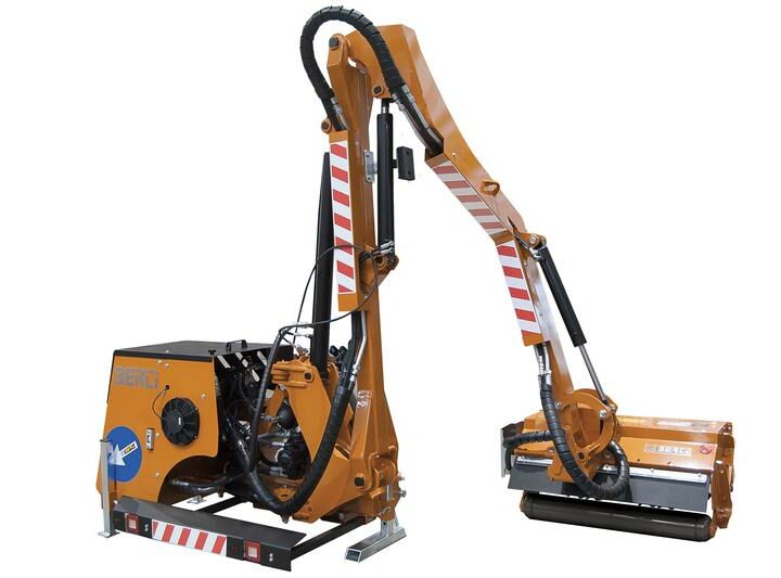 Berti FB/P SA Hydr. Hedge Mowers for sale at Nicholls machinery