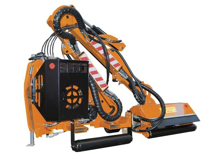 Berti FB/P TPS Hydr. Hedge Mowers for sale at Nicholls machinery