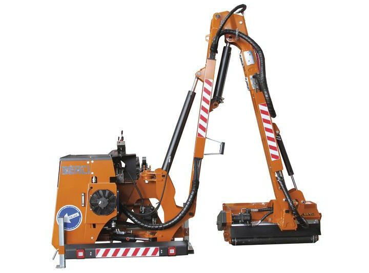 Berti FB/T Hydr. Hedge Mowers for sale at Nicholls machinery