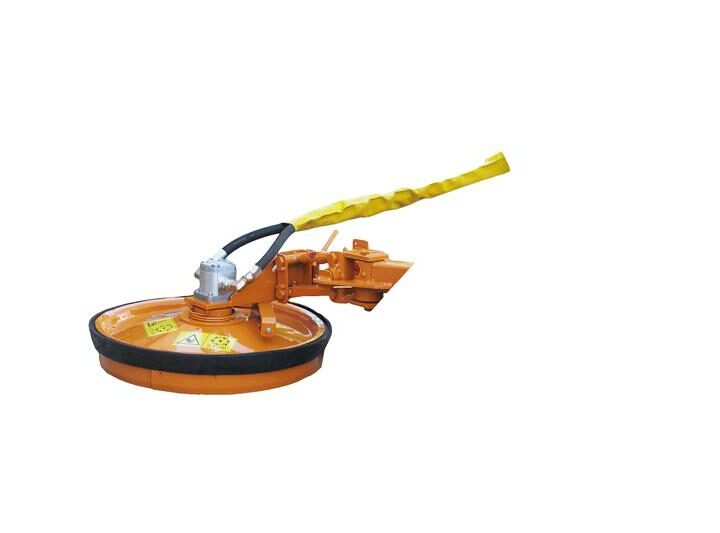 Berti R.M. Between-Row Mowers for sale at Nicholls machinery