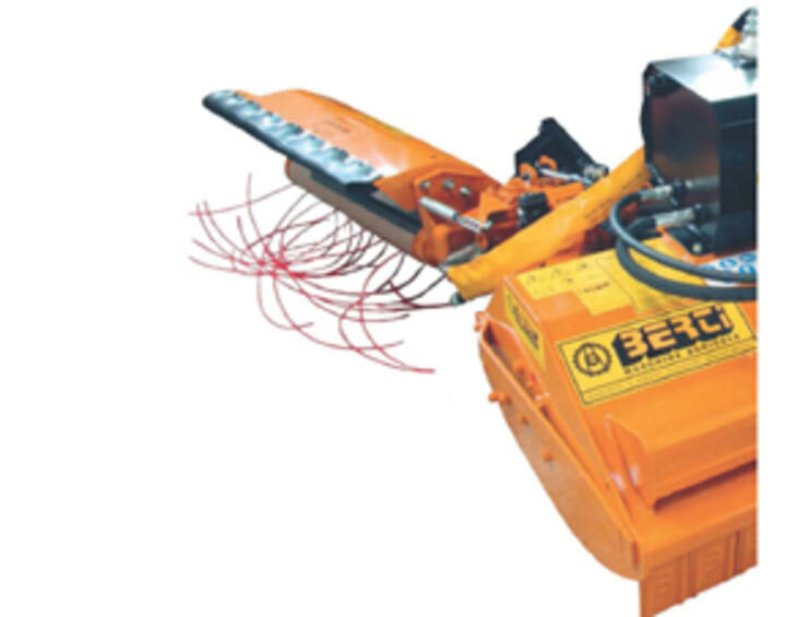 Berti ECOSPRINT/M Between-Row Mowers for sale at Nicholls machinery