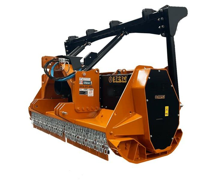 Berti EFX Mulchers for sale at Nicholls machinery