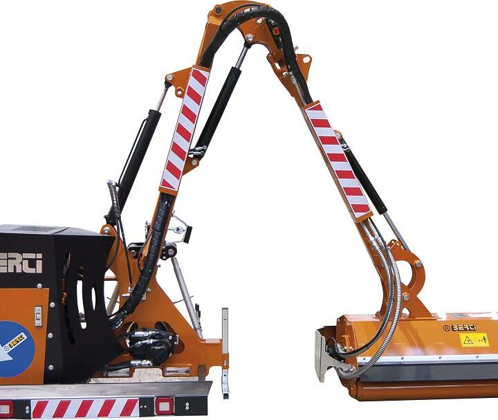 Berti FB/P 400 - 400 S - 480 - 560 Hydr. Hedge Mowers for sale at Nicholls machinery