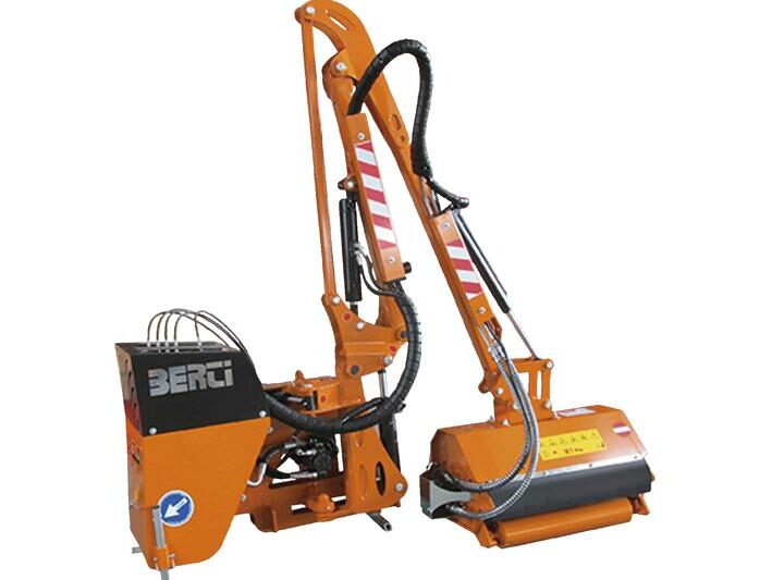 Berti FB/PG SX Hydr. Hedge Mowers for sale at Nicholls machinery
