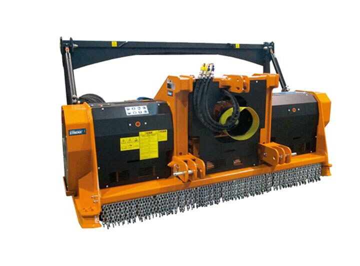 Berti FOREST PRO Mulchers for sale at Nicholls machinery
