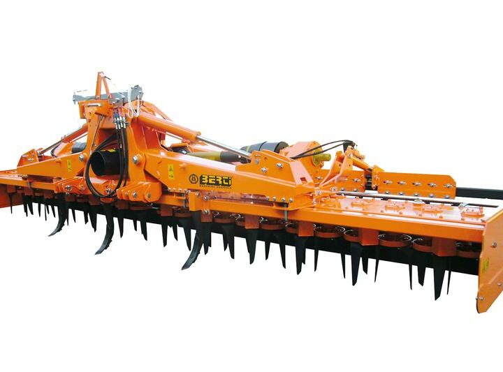 Berti PACIFICO Power Harrows for sale at Nicholls machinery