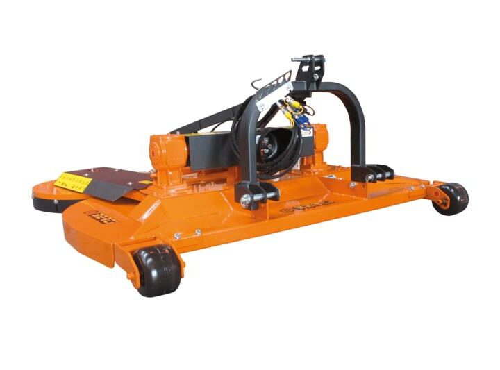 Berti VARY Grass Mowers for sale at Nicholls machinery