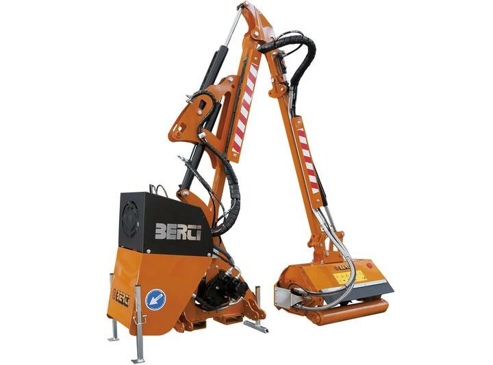 Berti FB/G 250 - 250 S Hydr. Hedge Mowers for sale at Nicholls machinery
