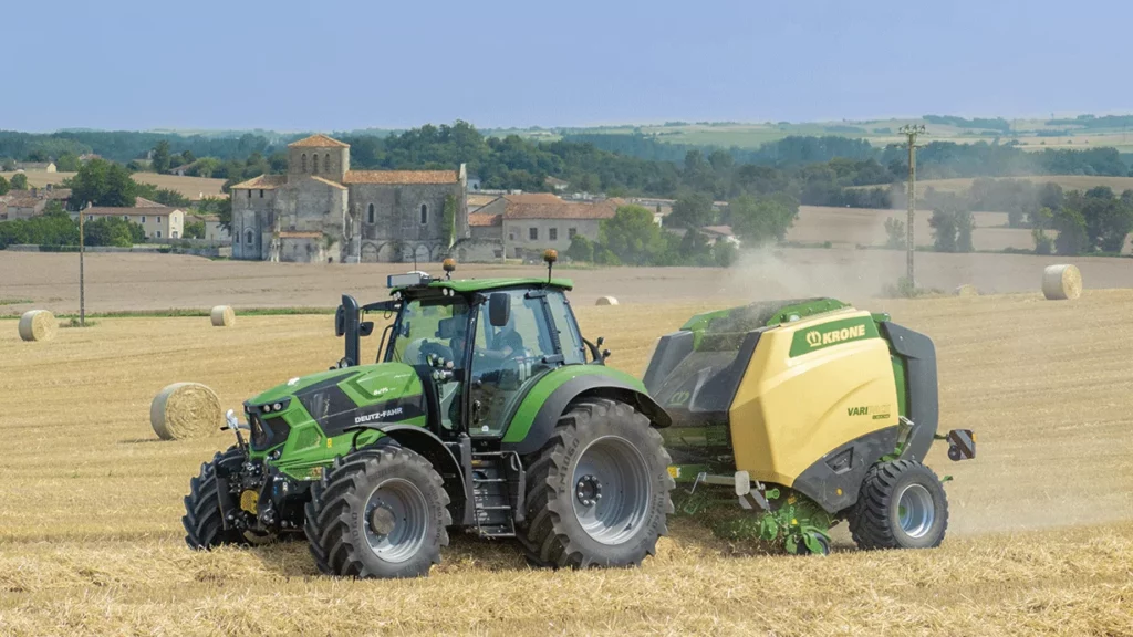 krone varipack plus
