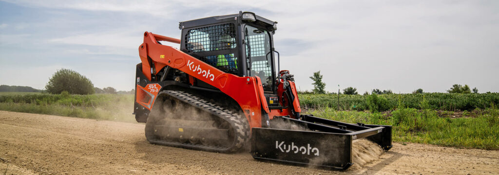 KUBOTA SVL75_3 AVAILABLE AT NICHOLLS MACHINERY