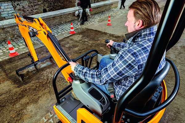 JCB 18Z-1 MINI EXCAVATOR for sale at Nicholls Machinery Busselton
