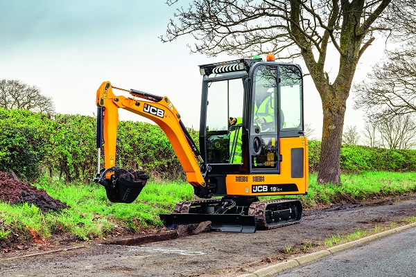 JCB 19C-1 MINI EXCAVATOR for sale at Nicholls Machinery Busselton