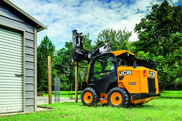 JCB 270 SKID STEER LOADER for sale at Nicholls Machinery