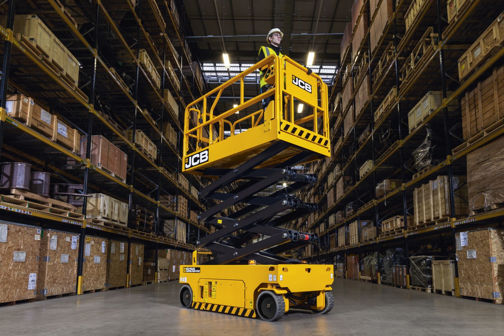 Jcb Electric Scissors