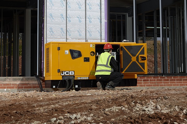 JCB 20 – 45 KVA GENERATORS for sale at Nicholls Machinery