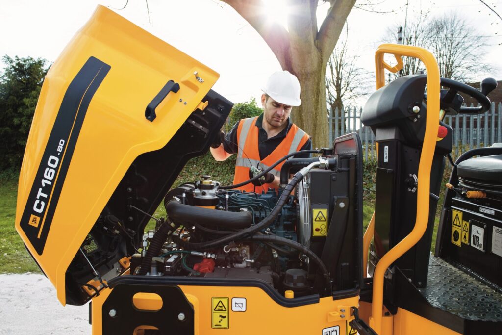 JCB CT160-100 for sale at Nicholls Machinery
