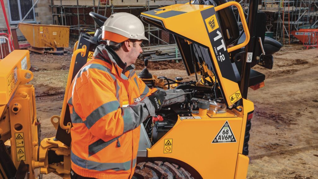 JCB 1T-2 Site Dumper Industrial Machinery available for sale and hire at Bunbury Machinery