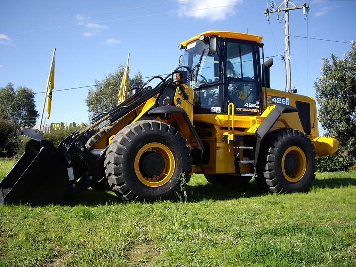 JCB 426 HT WHEEL LOADER for sale at Nicholls Machinery