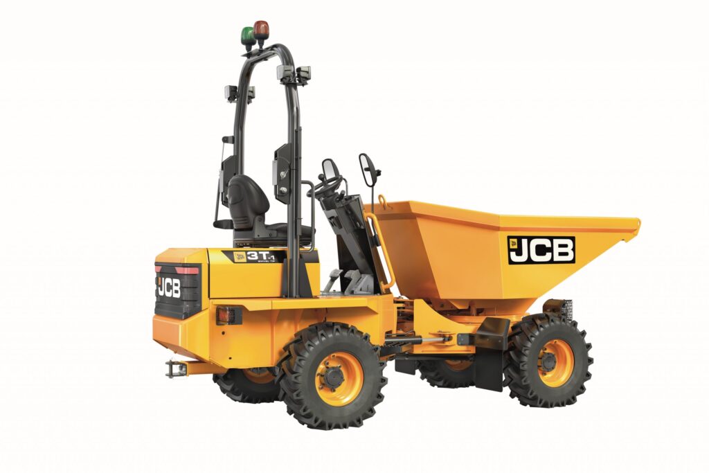 JCB 3T-1 Site Dumper Industrial Machinery available for sale and hire at Bunbury Machinery