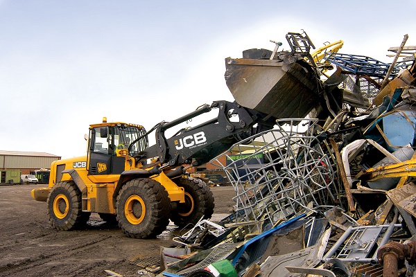 JCB 456 ZX/HT WHEEL LOADER for sale at Nicholls Machinery