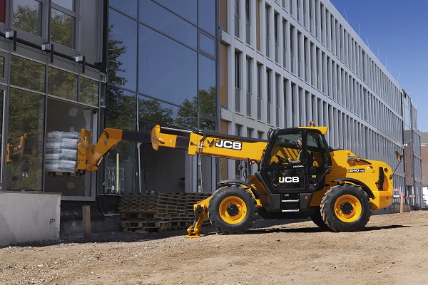 JCB 540-140 HI-VIZ TELEHANDLER for sale at Nicholls Machinery