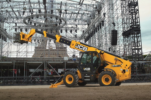 JCB 540P-180 HI-VIZ TELEHANDLER for sale at Nicholls Machinery