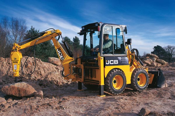 JCB 1CX BACKHOE LOADER for sale at Nicholls Machinery