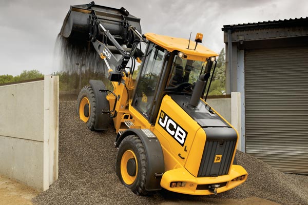 JCB 411 HT WHEEL LOADER for sale at Nicholls Machinery