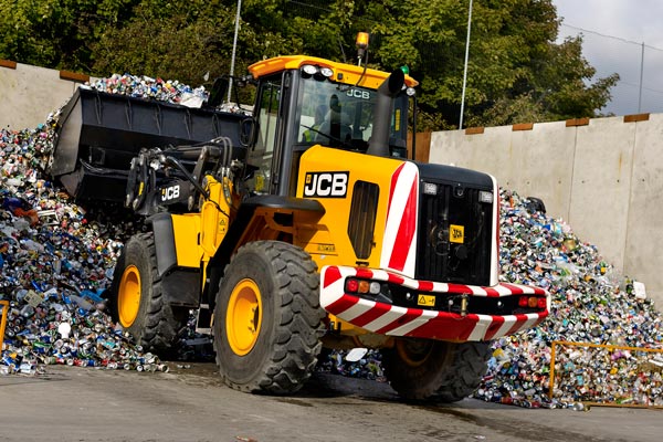 JCB 427 HT/ZX WHEEL LOADER for sale at Nicholls Machinery