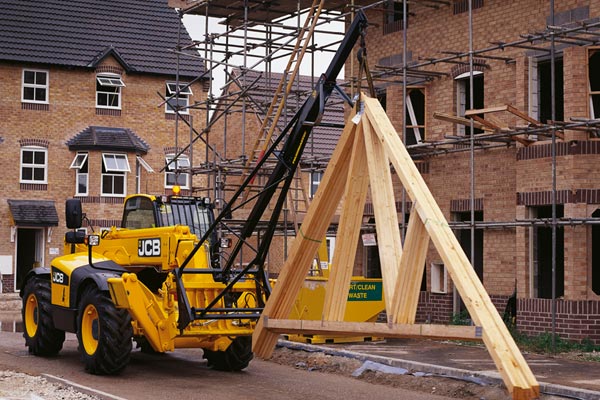 JCB 535-125 HIVIZ TELEHANDLER for sale at Nicholls Machinery