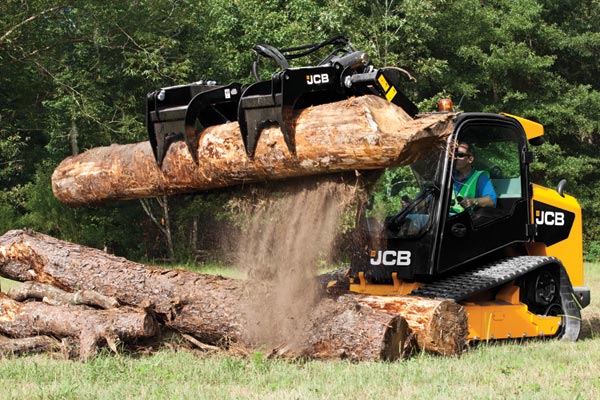 JCB 300T COMPACT TRACK LOADER for sale at Nicholls Machinery