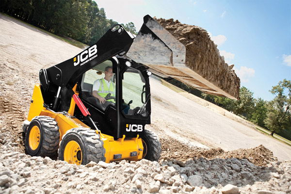 JCB 300 SKID STEER LOADER for sale at Nicholls Machinery