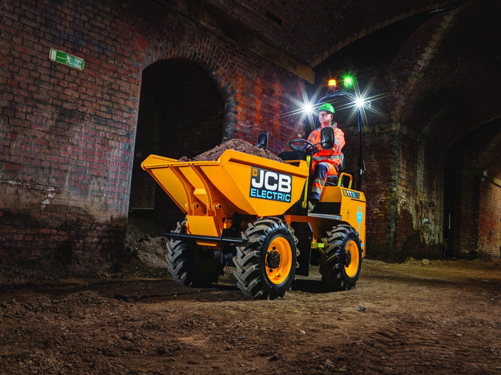 JCB 1TE Site Dumper Industrial Machinery available for sale and hire at Bunbury Machinery