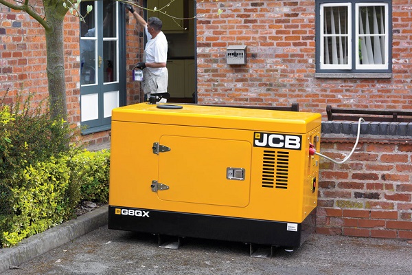 JCB 8 – 20 KVA GENERATORS for sale at Nicholls Machinery