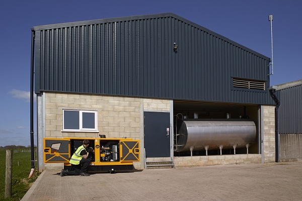 JCB 8 – 700KVA GENERATOR RANGE for sale at Nicholls Machinery