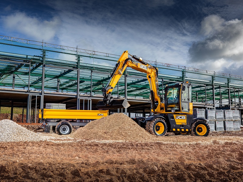 JCB HYDRADIG 110W for sale at Nicholls Machinery