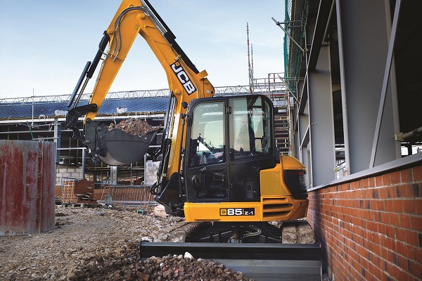JCB 85Z-1 EXCAVATOR for sale at Nicholls Machinery Busselton