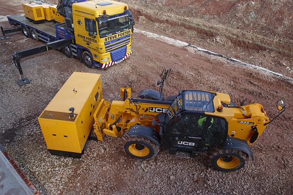 JCB 65 – 140 KVA GENERATORS for sale at Nicholls Machinery