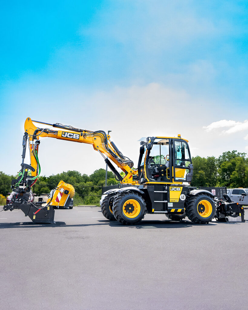 JCB POTHOLE PRO for sale at Nicholls Machinery