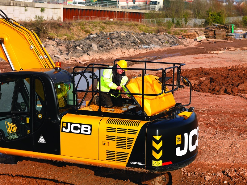 JCB JS 200LC EXCAVATOR for sale at Nicholls Machinery