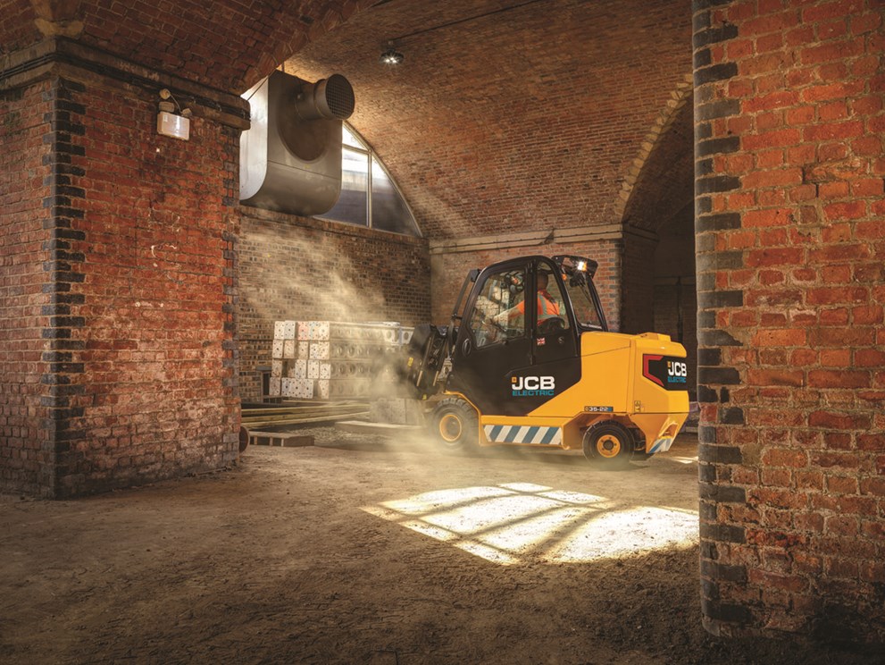 JCB TLT 35-22E ELECTRIC TELETRUK
