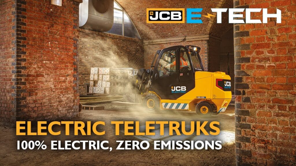 JCB TLT 35-22E ELECTRIC TELETRUK