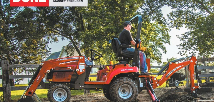 Compact Tractor, Big Performance – Newly Styled MF GC1700 Series