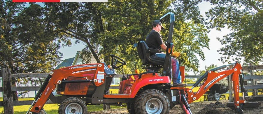 Compact Tractor, Big Performance – Newly Styled MF GC1700 Series